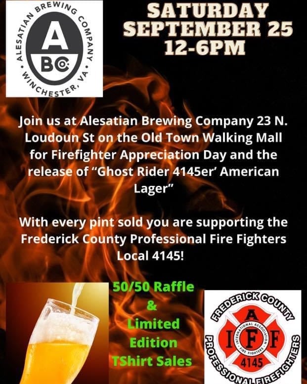 Don't have any plans for Saturday? Now you do!

Join us for the release of our collaboration with the Frederick County FD "Ghost Rider 4145er"